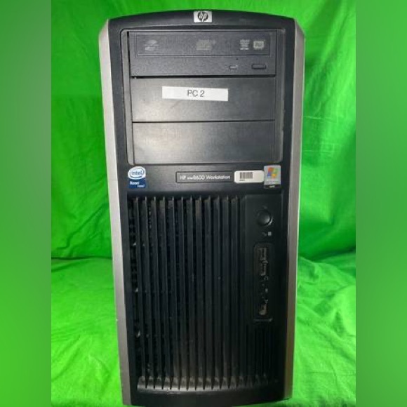 HP XW8600 Xeon X5450 3.00GHz 2GB Ram 1TB HDD 8400GS Win XP PRO 32BiT